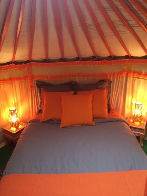 Yourte Mongole Huriel Exterior foto