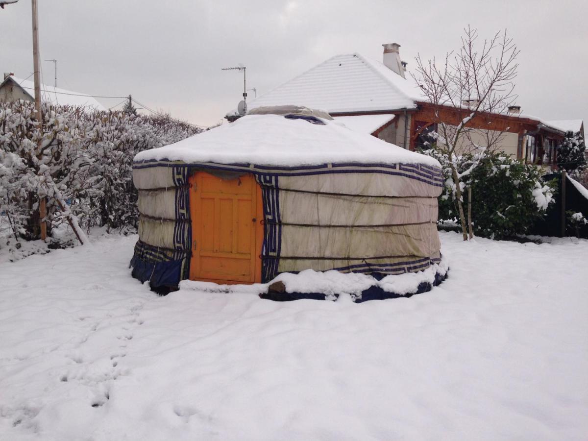 Yourte Mongole Huriel Exterior foto