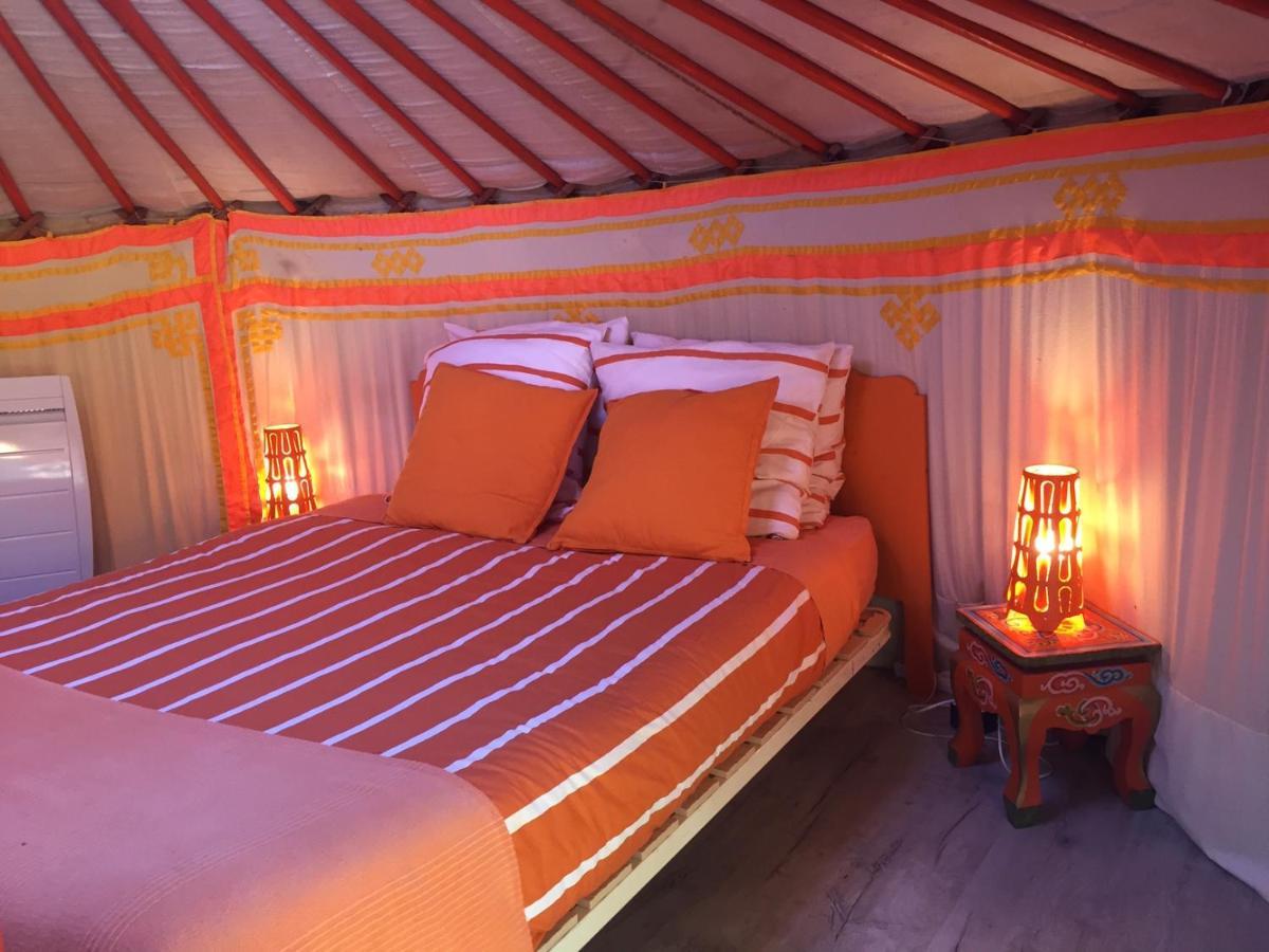 Yourte Mongole Huriel Exterior foto