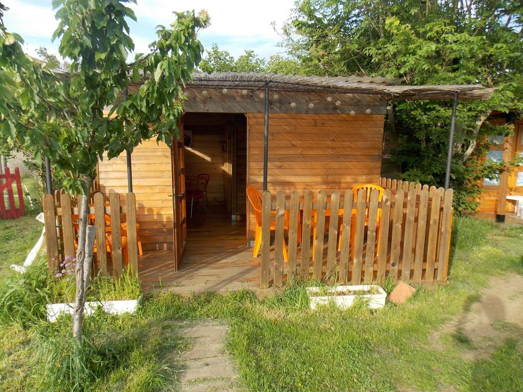 Yourte Mongole Huriel Exterior foto