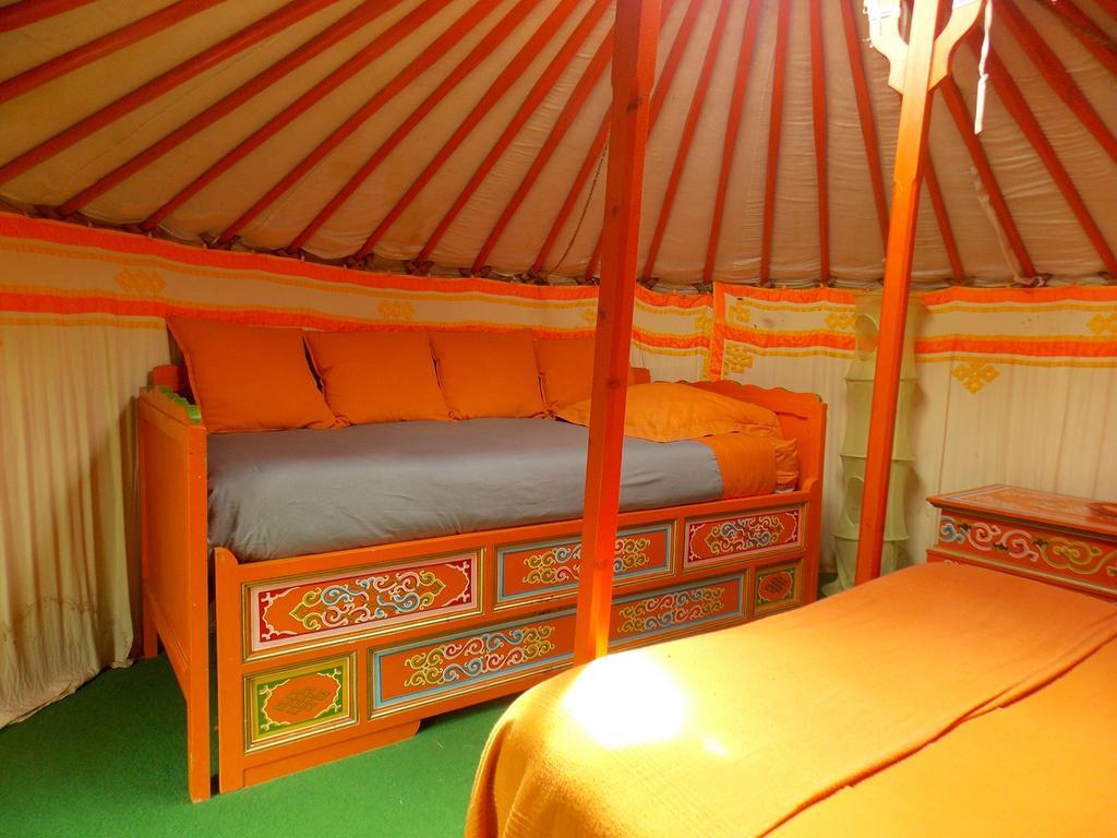 Yourte Mongole Huriel Exterior foto